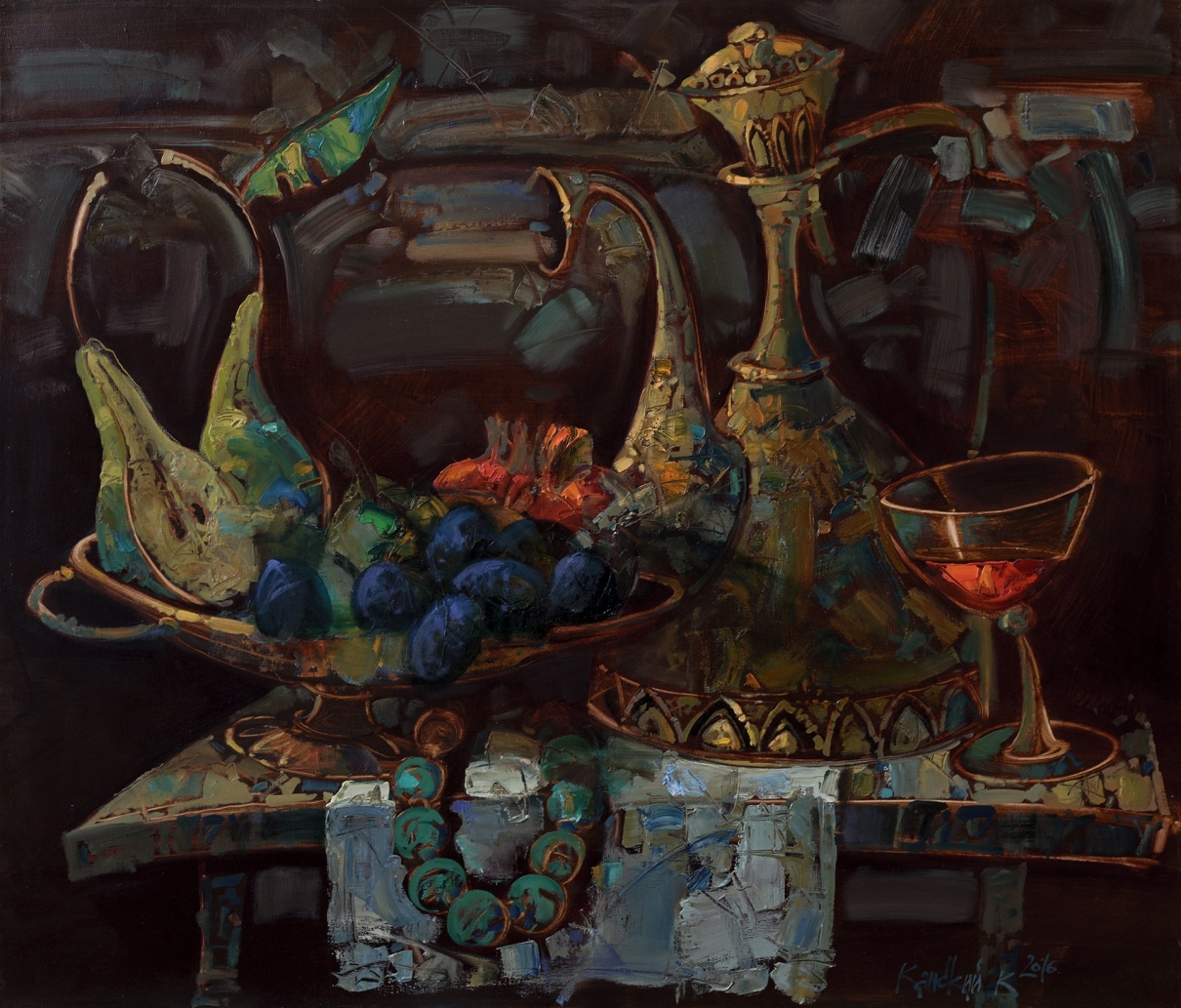 Still-life with the Beed